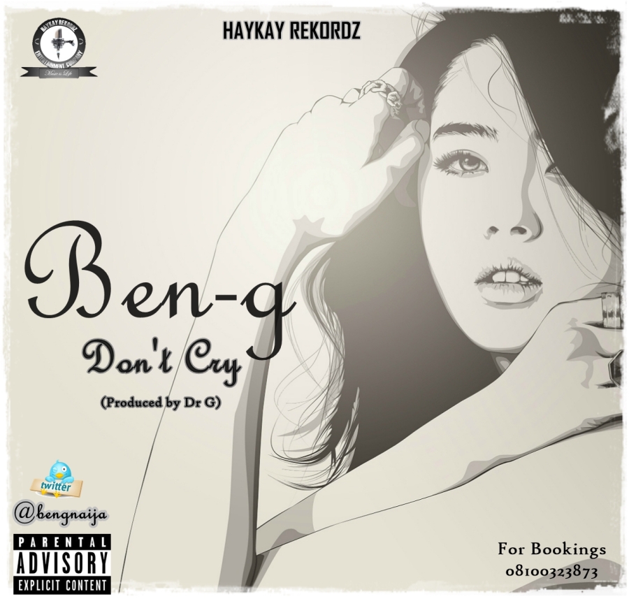 Don't Cry cover